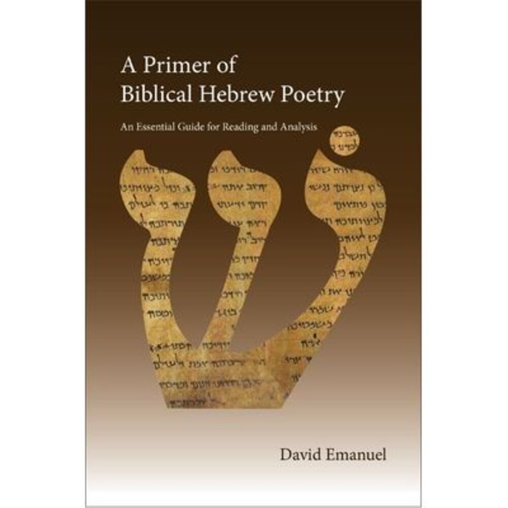 A Primer of Biblical Hebrew Poetry: An Essential Guide for Reading and Analysis